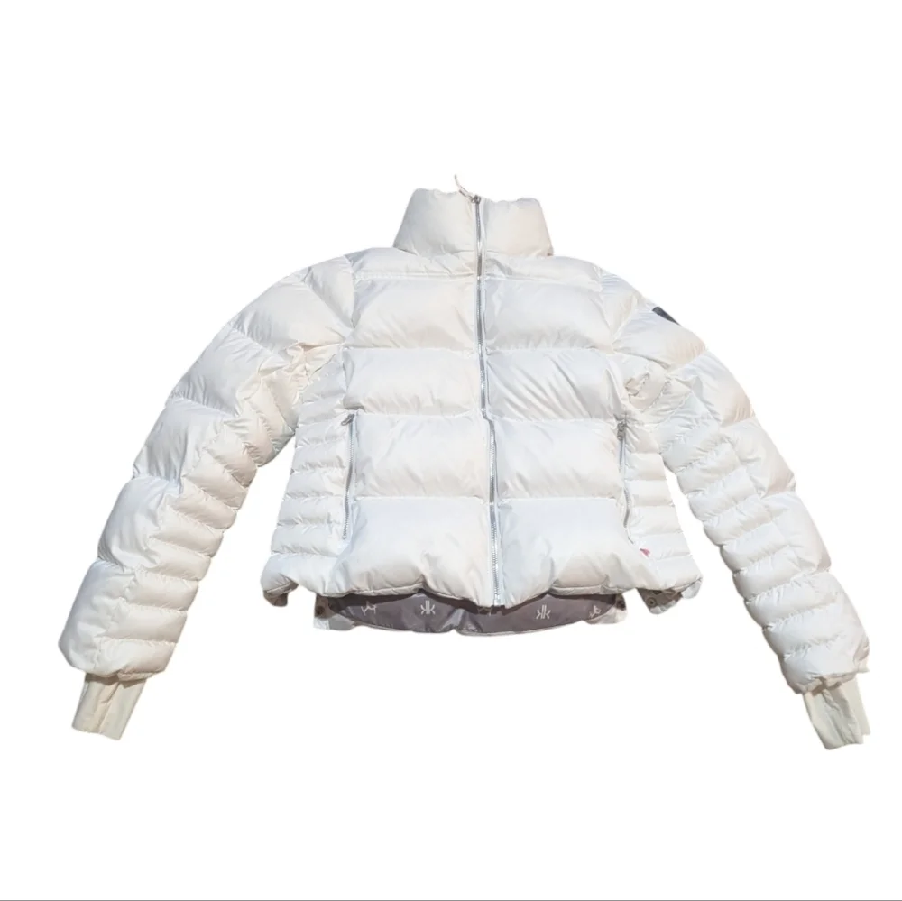 Krimson Klover Compass Jacket in Snow White size Large or XL